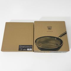 未使用 終売品 希少 Makuake TOBEST ゼロフライパン 20cm ガラス蓋付き