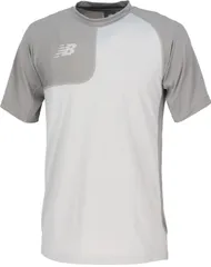 ニューバランス New Balance ASYM SHORT SLEEVE TOP RIGHT MT61X6LR YST スレートグレーのサムネイル