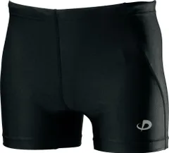 ファイテン Phiten スポーツスパッツ SPORTS SPATS 一分丈 吸汗速乾 ブラック M メンズ レディース スポーツ インナー スポーツウェア トレーニングウェア  JF111004 -のサムネイル