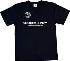サッカージャンキー soccer junky フットサル ST ロゴ プラ TEE SJ25A30 2 ブラックのサムネイル