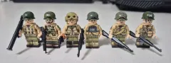 LEGOブロック互換 ミリタリー 第二次世界大戦 ミリタリー 米軍のサムネイル