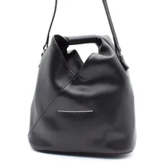MM6 MaisonMargiela ジャパニーズ ショルダーバッグ ブラック BEA090627-000688のサムネイル