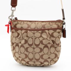 COACH アレクサンドラ チェーン ハンドバッグ トートバッグ ブラウン