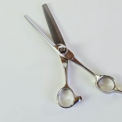 Z RAT Heinetta Thinning Scissors, Hairdresser/Barber, Approx. 6 inches, Made in Japan