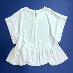 kS63 新品 23区 ランダムフラワープリントブラウス 長袖 シャツ 金 