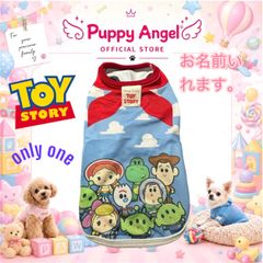 TOY STORY バンダナタンク 犬服 ディズニー タンクトップ ペットウェア 1号〜5号 新品のサムネイル