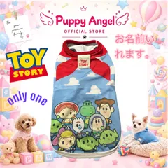 TOY STORY バンダナタンク 犬服 ディズニー タンクトップ ペットウェア 1号〜5号 新品のサムネイル
