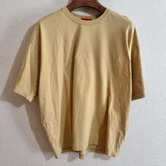 MAISON SPECIAL（メゾンスペシャル） 半袖 Tシャツ 無地 ベージュ メンズのサムネイル