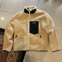 パタゴニア ロゴ フリース ジャケット XL/105のサムネイル
