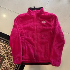 THE NORTH FACE ザノースフェイス ロゴ フリース ジップアップ ジャケット Mのサムネイル