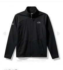 THE NORTH FACE ザノースフェイス ブラック ジップアップ ジャケット ユニセックス 90 状態良し 季節の変わり目用のサムネイル