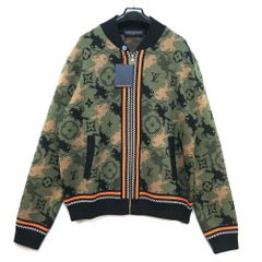 LOUIS VUITTON ルイヴィトン エンブロイダリー ロゴ ボンバー