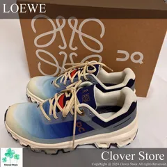 価格交渉お気軽にどうぞ！ ！  【新品未使用Nランク】  LOEWE × On Cloudventure ロエベ オン クラウドベンチャー スニーカー EU36.5 23.5cm相当 箱付き ブルー/ホワイトのサムネイル