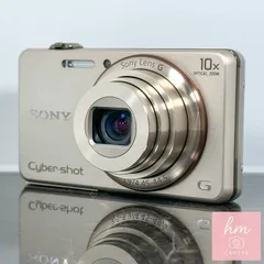 【美品】SONY Cyber-shot DSC-WX200 ゴールド 1820万画素 光学10倍ズーム 広角25mm Exmor R Wi-Fi フルHD 60p コンパクトデジタルカメラ ソニー サイバーショットのサムネイル