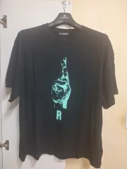 RAF SIMONS ラフ シモンズ Tシャツ ブラック 新品 XXL 新品のサムネイル