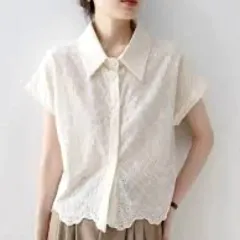ジェイバイララ 花刺繍ブラウスのサムネイル