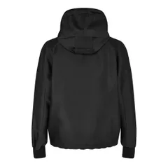 アレキサンダー・マックイーン メンズ アウター ジャケット・ブルゾン 刺繍 ロゴ Alexander McQueen Embroidered Logo Windbreaker Black ブラックのサムネイル