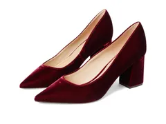 マーク・フィッシャー レディース シューズ ヒール Marc Fisher LTD Zala Dark Red Velvet レッドのサムネイル