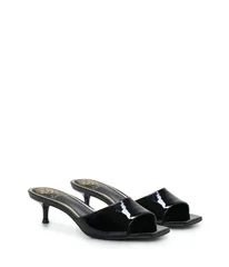 ヴィンスカムート レディース シューズ サンダル Vince Camuto Faiza Black Patent ブラックのサムネイル
