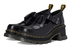 ドクターマーチン レディース シューズ ヒール Dr Martens Corran Mary Jane Black Atlas ブラックのサムネイル
