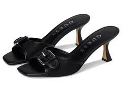 ゲス レディース シューズ ヒール GUESS Dista Black Logo ブラックのサムネイル