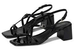 カルバンクライン レディース シューズ スリッポン・ローファー Calvin Klein Pandy Black Patent ブラックのサムネイル