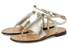 マーク・フィッシャー レディース シューズ ブーツ・レインブーツ Marc Fisher LTD Lille Gold Leather ゴールドのサムネイル
