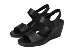 ナチュライザー レディース シューズ サンダル Naturalizer Imani Black Leather ブラックのサムネイル