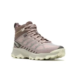 メレル レディース シューズ ブーツ・レインブーツ Merrell Speed Eco Mid Wp Antlerのサムネイル