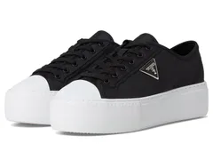 ゲス レディース シューズ スニーカー GUESS Joezi Black Synthetic ブラックのサムネイル