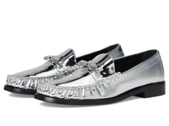 スチュアート ワイツマン レディース シューズ スリッポン・ローファー Stuart Weitzman Lottie Bow Loafer Silver シルバーのサムネイル