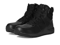 ボルコム メンズ シューズ ブーツ・レインブーツ Volcom Street Shield 6 Tactical Waterproof Boots with Side Zipper Black ブラッのサムネイル