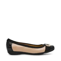 アンクライン レディース シューズ ブーツ・レインブーツ Anne Klein Uplift Nude Black ブラックのサムネイル