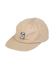 オベイ メンズ アクセサリー 帽子 OBEY 帽子 Beige ベージュのサムネイル