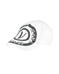 ヴェルサーチ メンズ アクセサリー 帽子 VERSACE JEANS COUTURE 帽子 White ホワイトのサムネイル
