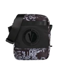 ヴェルサーチ メンズ バッグ VERSACE JEANS COUTURE クロスボディバッグ Black ブラックのサムネイル