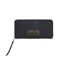 ヴェルサーチ レディース レザー小物 財布 VERSACE JEANS COUTURE 財布 Black ブラックのサムネイル