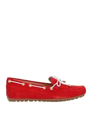 ジェオックス レディース シューズ モカシン GEOX モカシン Red レッドのサムネイル