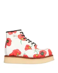 ケンゾー レディース シューズ ショートブーツ KENZO ショートブーツ White ホワイトのサムネイル