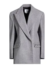 エムエスジイエム レディースーツ ブレザー MSGM テーラードジャケット Gray グレーのサムネイル