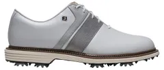 フットジョイ メンズ シューズ スニーカー FootJoy Mens Premiere Series Packard WhiteSteel GrayGunmetal Gray ホワイトのサムネイル