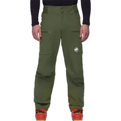 マムート メンズ アウター ジャケット・ブルゾン Mammut Stoney Hs Pant Mens Dark Marshのサムネイル