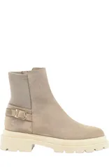 サントーニ レディース シューズ ブーツ・レインブーツ スエード アンクル Santoni Womensuede ankle boot Naturalのサムネイル