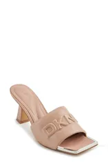 ダナ キャラン ニューヨーク レディース シューズ ヒール サンダル DKNY Keke Slide Sandal Blush ブラッシュのサムネイル