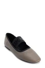 ダナ キャラン ニューヨーク レディース シューズ パンプス DKNY Dace Mary Jane Ballet Flat Ash アッシュのサムネイル