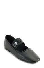 ダナ キャラン ニューヨーク レディース シューズ パンプス DKNY Dace Mary Jane Ballet Flat Black ブラックのサムネイル