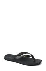 リーフ レディース シューズ サンダル Reef Cushion Lune Flip Flop Black Black ブラックのサムネイル