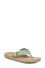 サヌーク レディース シューズ サンダル Sanuk Sawyer Flip Flop Aqua Foam アクアのサムネイル