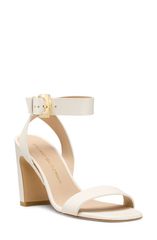 スチュアート ワイツマン レディース シューズ サンダル アンクル Stuart Weitzman Sai Ankle Strap Sandal Cream クリーム
