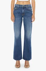 マザー レディース シューズ ブーツ・レインブーツカット ジーンズ MOTHER The Bookie Skimp Mid Rise Bootcut Jeans Did You Bring Me Anのサムネイル